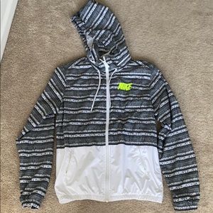 Nike Full Zip Running Jacket
